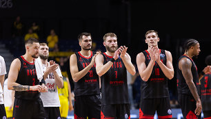 FIBA Čempionų Lyga: Vilniaus „Rytas“ - Sombathėjaus „Falco“