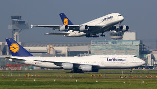 „Lufthansa“ orlaiviai