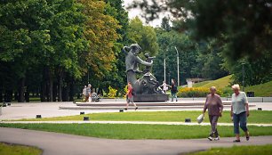 Kaunas atidaro naujai rekonstruotą Draugystės parką