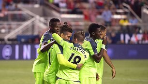 &bdquo;Liverpool&ldquo; futbolininkai