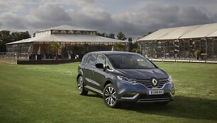 Atnaujintas &bdquo;Renault Espace&ldquo;