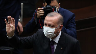 Recepas Tayyipas Erdoganas