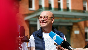 Visvaldas Matijo&scaron;aitis gydėsi Kauno klinikose