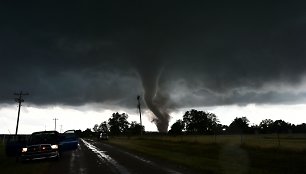 Tornadas Oklahomoje