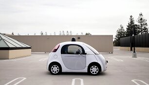 &bdquo;Google&ldquo; autonominis automobilis