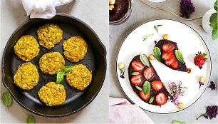 Vegani&scaron;kų patiekalų duetas