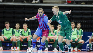 Futsal Čempionų lyga: „Kauno Žalgiris“ – „Barcelona“