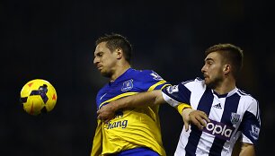 Jamesas Morrisonas ir Philas Jagielka