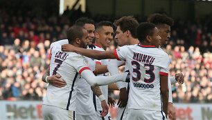 PSG futbolininkai