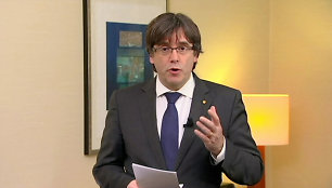 Carlesas Puigdemont'as