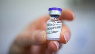Vilniaus miesto klinikinės ligoninės medikų vakcinacija nuo COVID-19