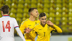 Lietuva &ndash; Farerų salos