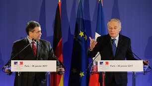 Prancūzijos ir Vokietijos užsienio reikalų ministrai