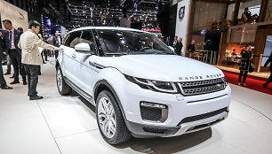 „Range Rover Evoque“