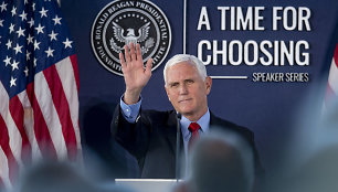 Mike'as Pence'as