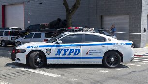 Niujorko policija / IMAGO/Ron Adar / IMAGO/TheNews2