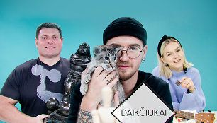 Projektas „Daikčiukai“