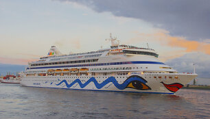 &bdquo;Aida Aura&ldquo; bendrovės laivas 2010 m.