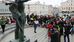Nauji protestai Maskvoje