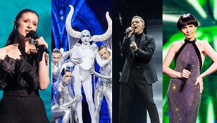 Testas prenumeratoriams: ar daug žinote apie „Eurovizijos“ atrankos finalininkus?