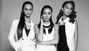 Grupė HIT: Miglė &Scaron;idlauskaitė, Vilma Vainauskaitė ir Gabija Lokytė