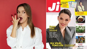 Indrė Trusovė ir žurnalo JI Nr.12 