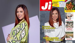 Eva Basevičiūtė ir žurnalo JI Nr.7 