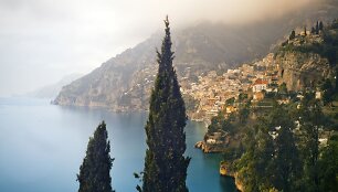Pozitano miestelis Italijoje