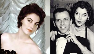 Ava Gardner ir Frankas Sinatra 