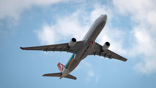 &bdquo;Turkish Airlines&ldquo; keleivinis lėktuvas / Bogac Erkan / Alamy