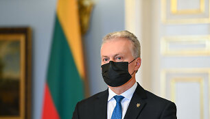 Prezidentas Gitanas Nausėda