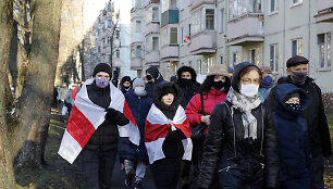 Nauji protestai Baltarusijoje