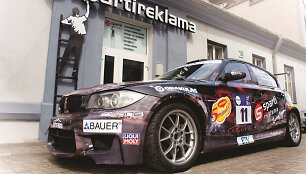 &bdquo;Sparti reklama racing team&ldquo; komandos BMW 120d