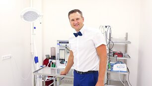 Pauliaus Morkūno augintinių onkologijos centro atidarymas