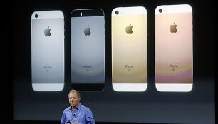 &bdquo;iPhone SE&ldquo; pristatymas