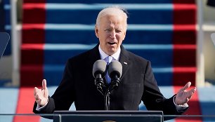 Joe Bideno inauguracijos ceremonija