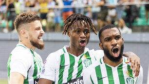 FK Žalgiris ir PFC Ludogorets