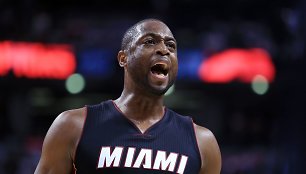 Dwyane'as Wade'as