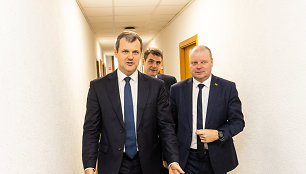 Gintautas Paluckas, Remigijus Žemaitaitis, Saulius Skvernelis