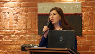 Kristina Pikūnė.