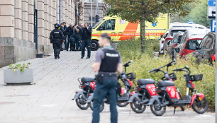 Vilniaus centre nušautas advokatas ir pašauti 2 policijos pareigūnai