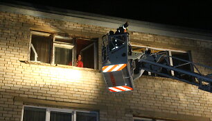 Gaisro vietoje