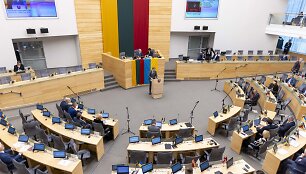 Vytautas Gap&scaron;ys ketvirtadienį i&scaron; kalėjimo  pristatytas į Seimą