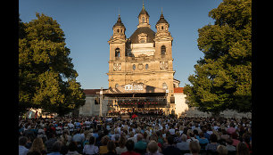 Pažaislio festivalio publika