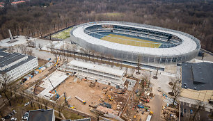 Maniežas papildys Dariaus ir Girėno stadioną