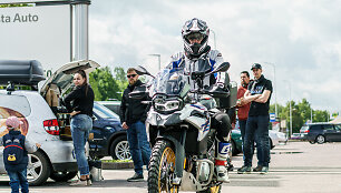Lietuvos BMW motociklininkai atidarė pirmąjį sezoną