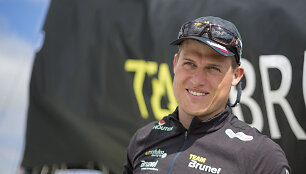 &bdquo;Credit Sander van der Borch Team Brunel&ldquo; komandai atstovauja Rokas Milevičius