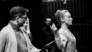 G.Verdi opera &bdquo;Traviata&ldquo;