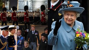 Kaip vyks karalienės Elžbietos II laidotuvės: svarbiausi faktai – vienoje vietoje