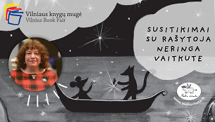 susitikimas su Neringa Vaitkute